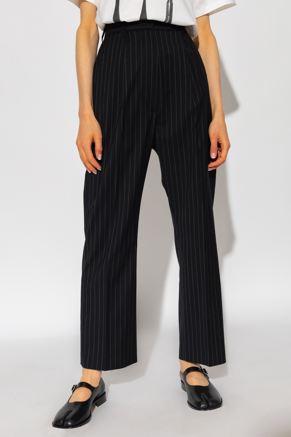 Pleat - SchaferandweinerShops Japan - front trousers MM6